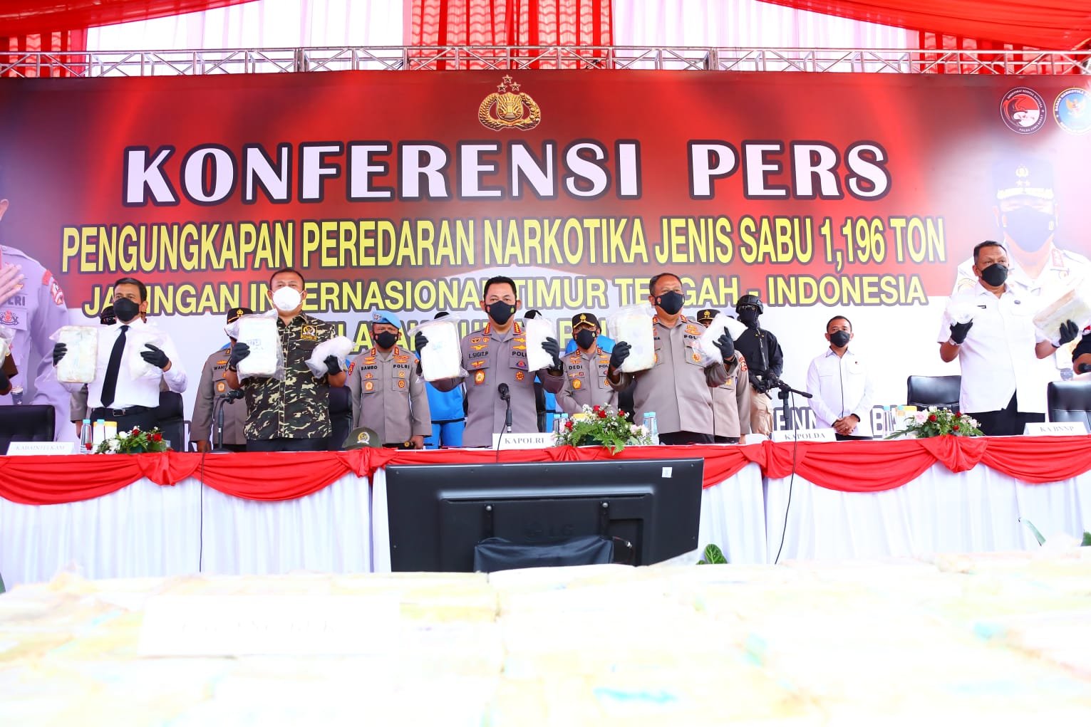 Kapolri Jenderal Sigit Prabowo