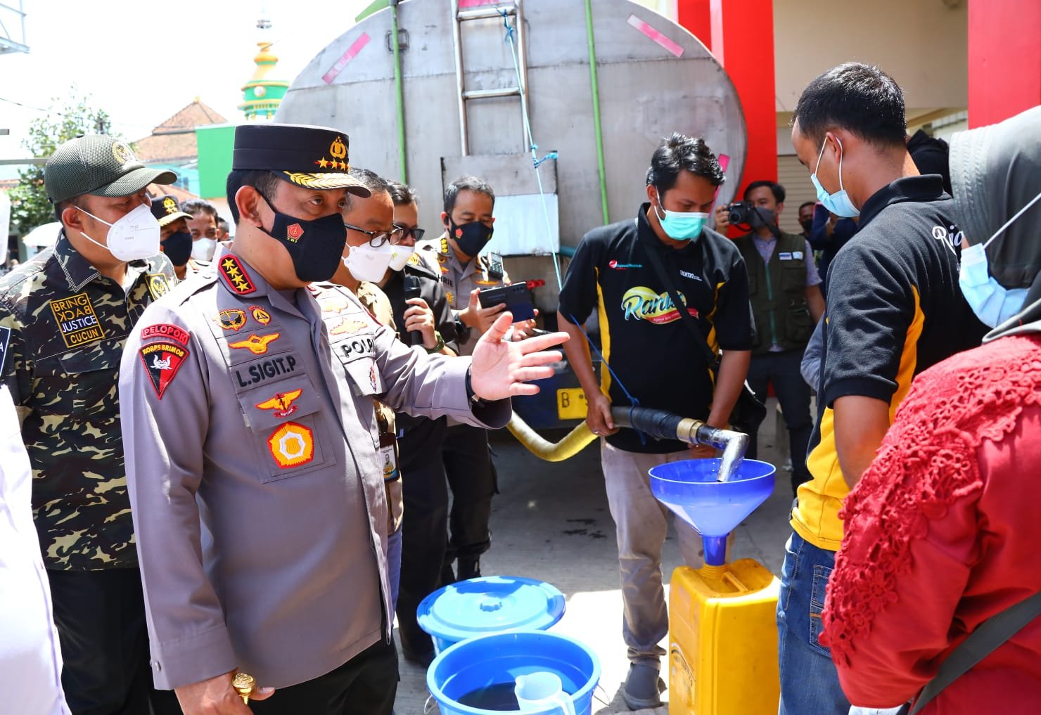 Pasar Sehat Sabilulungan Soreang