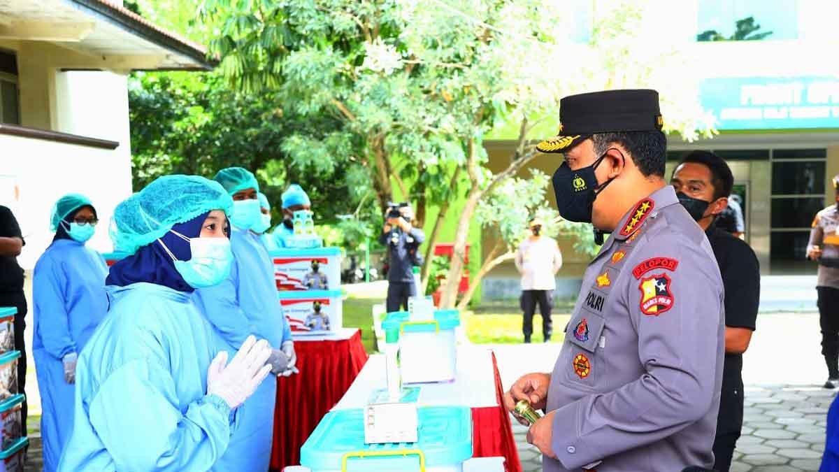 Kapolri rawat di isoter