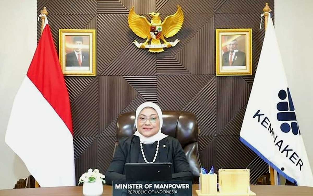 Perhelatan G20 berdampak pada tenaga kerja.