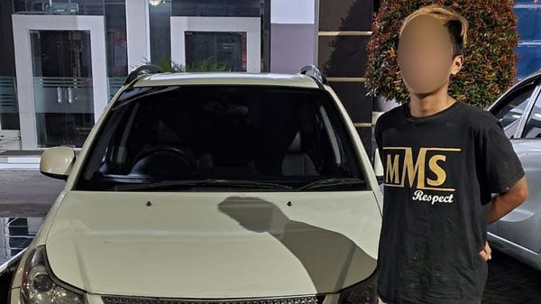 Pencurian Mobil