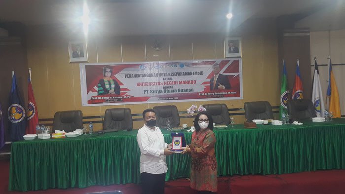 Rektor Unima dan WIKA