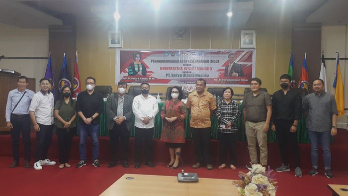 Unima dan WIKA kerja sama