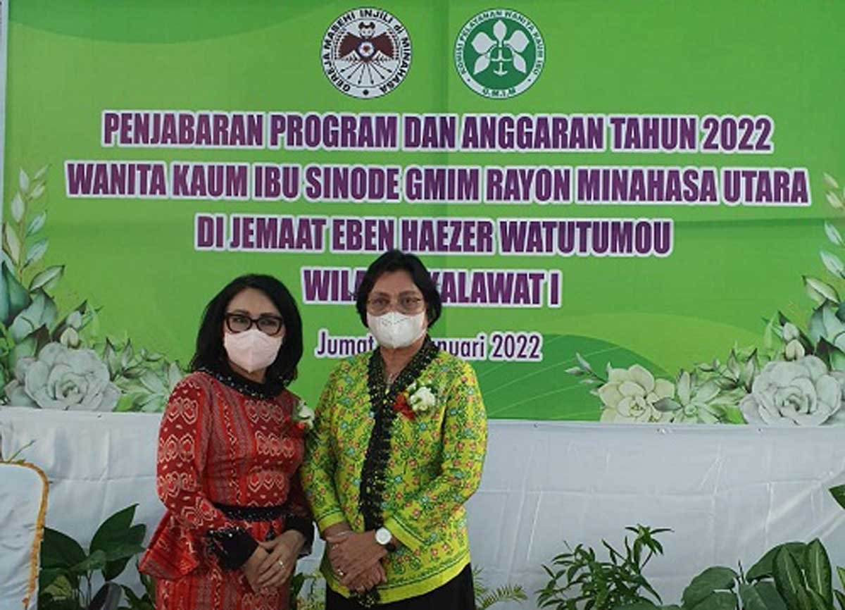 Adriana Dondokambey dan Rektor