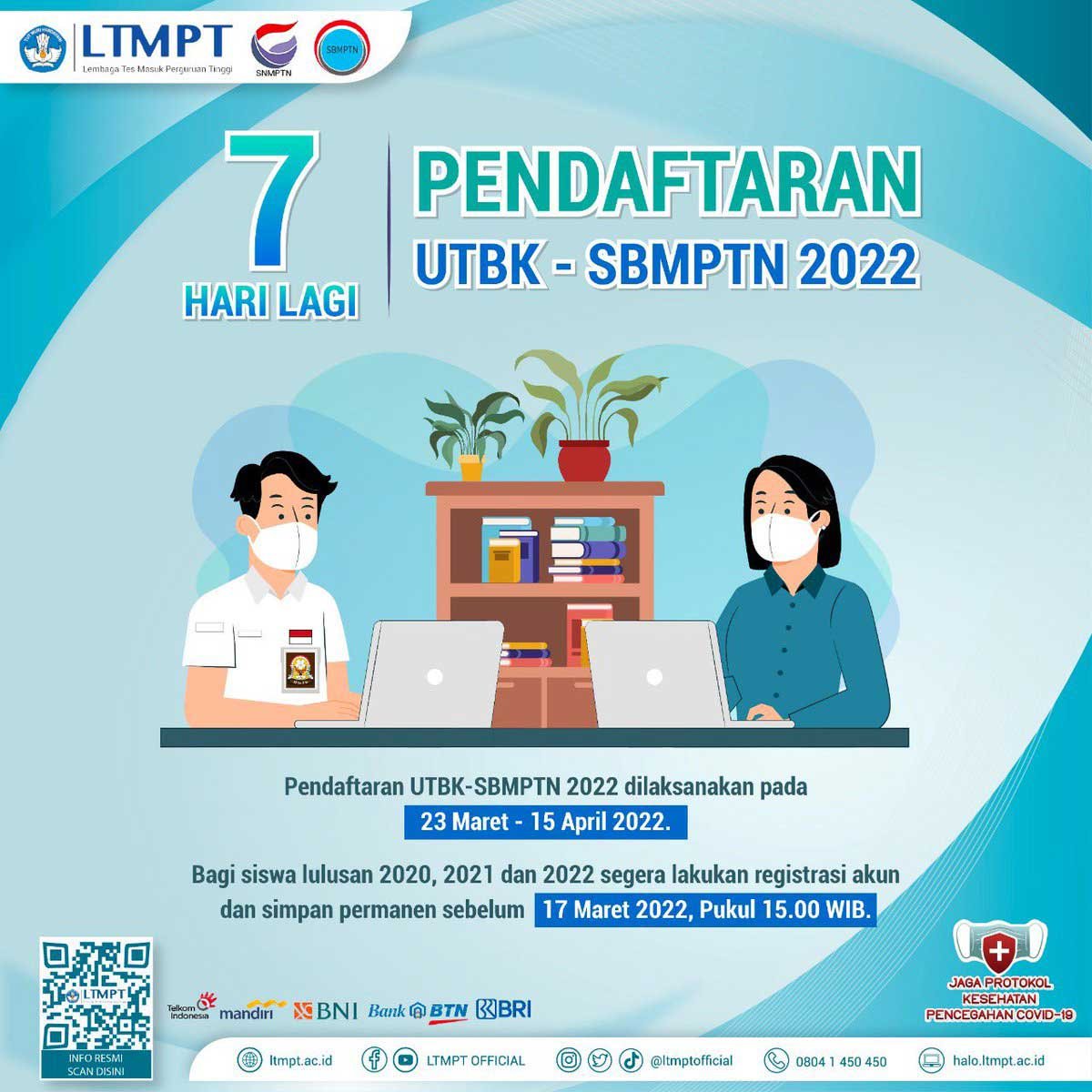 penerimaan mahasiswa baru unima.
