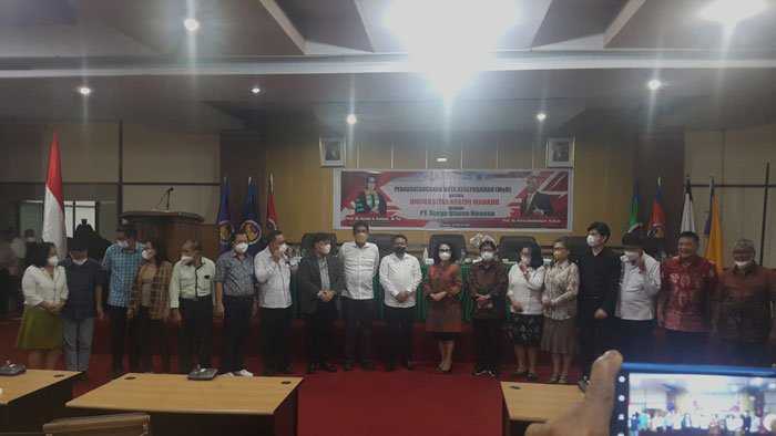 Unima dan WIKA kerja sama PLTS