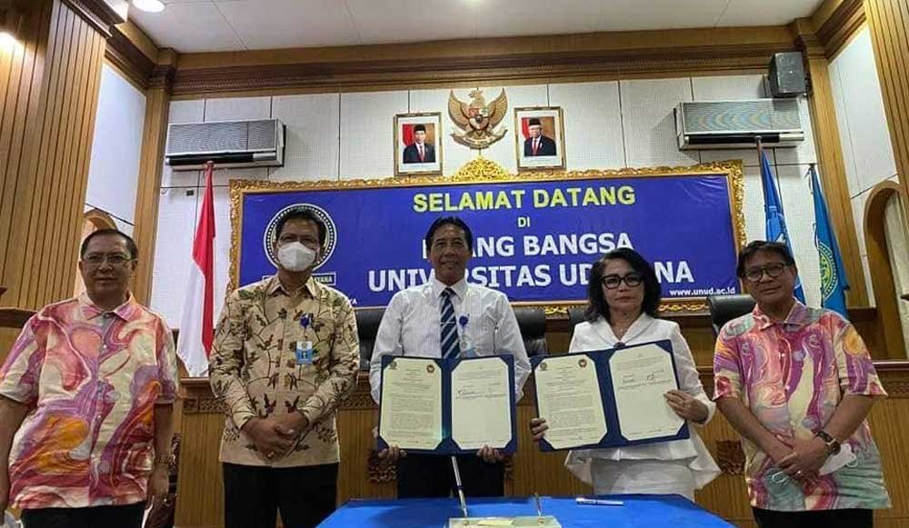 Kerja Sama Unima dan Unud