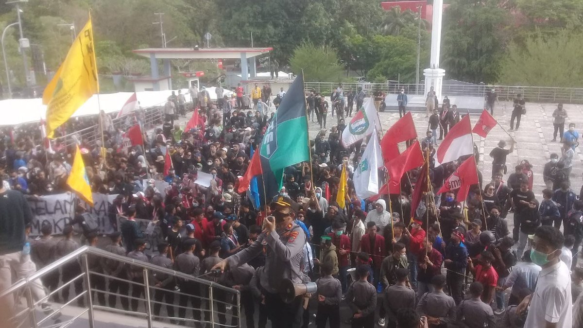 Mahasiswa Manado
