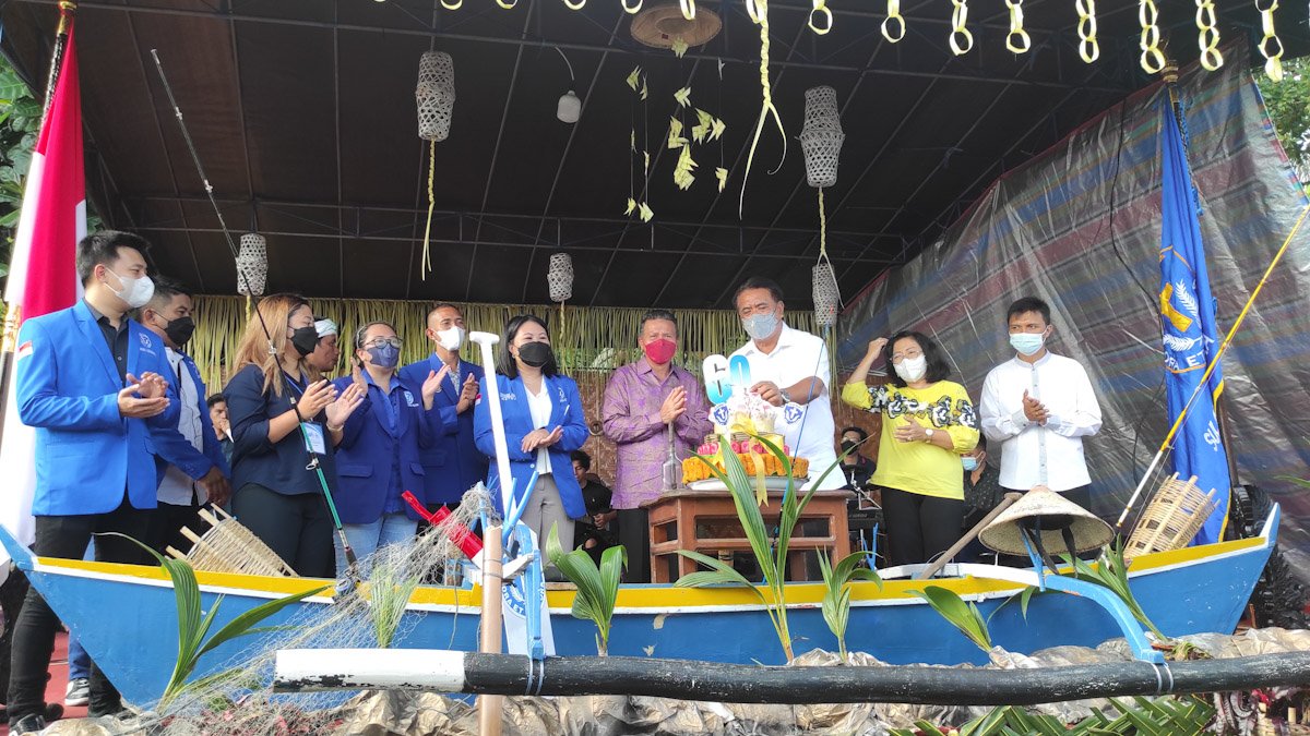 Perayaan Paskah Bahari dan Dies Natalis GAMKI