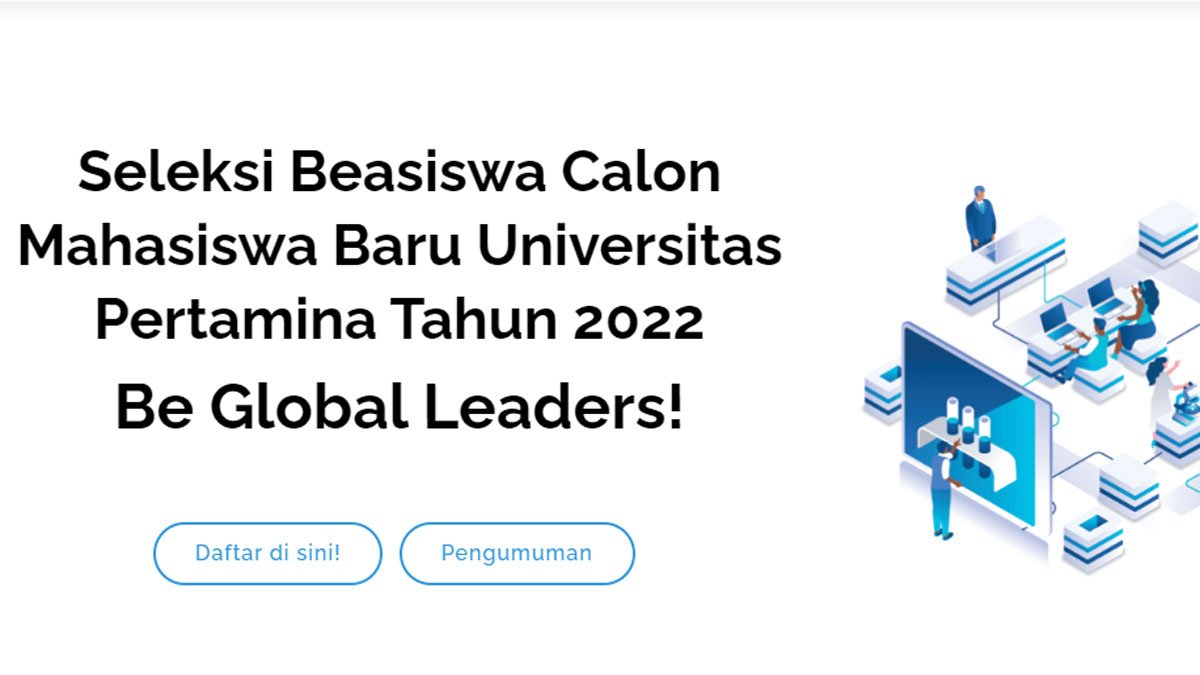 Beasiswa S1 Universitas Pertamina