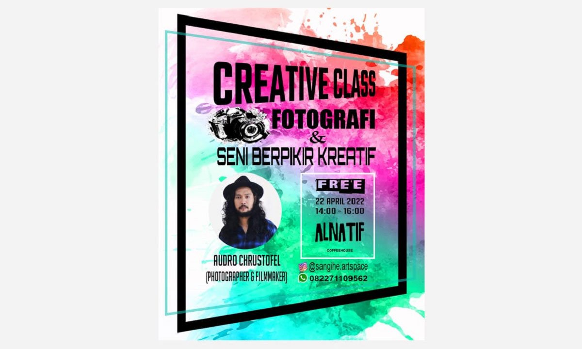Seni Fotografi dan Lukis