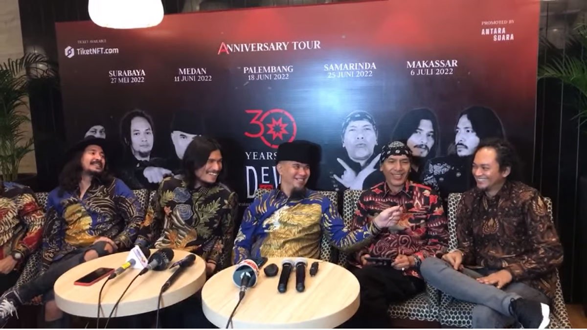 Lagu Dewa 19 yang paling sulit menurut Ello dan Virzha