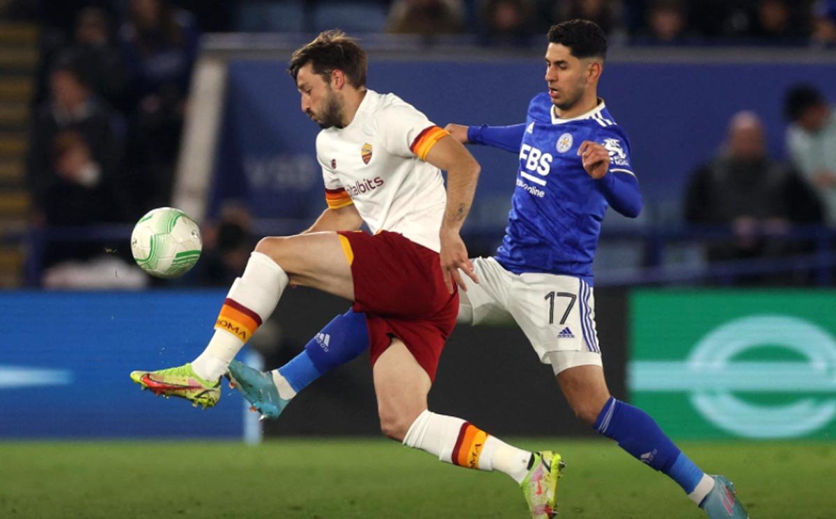 leicester city vs as roma