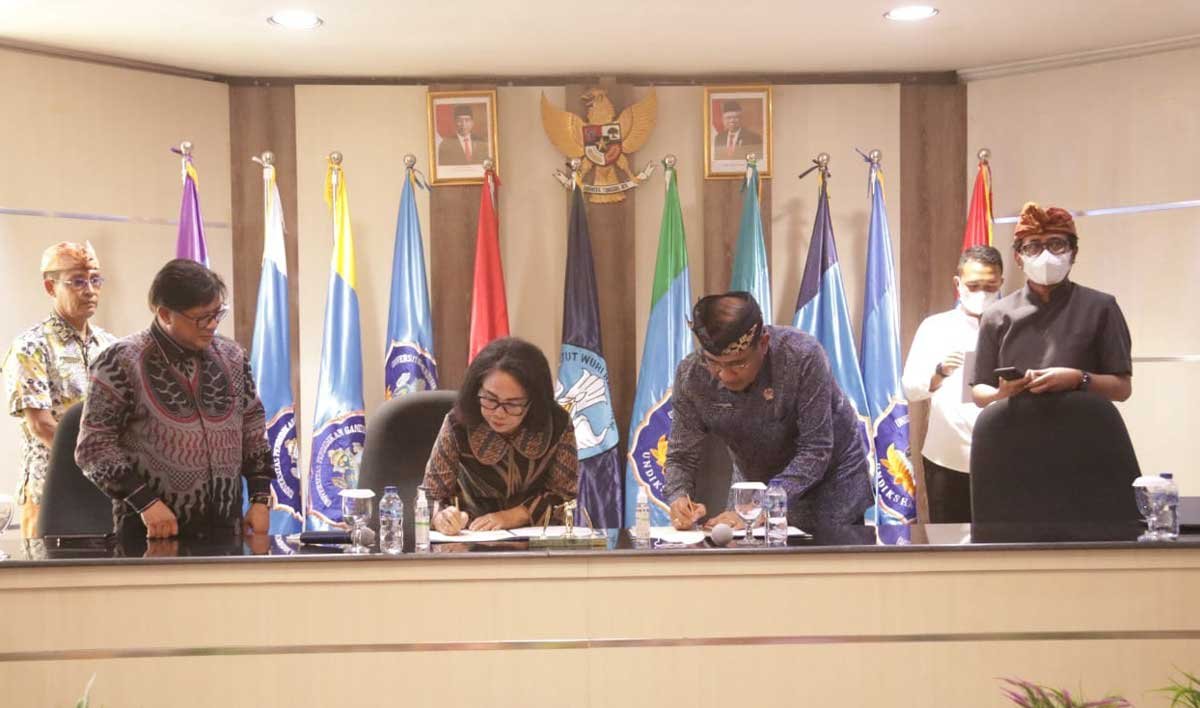 Kerja sama Unima dan Undiksha