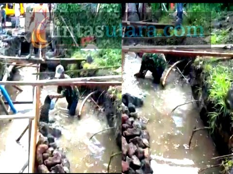 drainase kota bitung