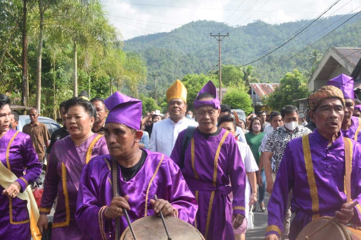 JEG diarak meninggalkan rumah dinas