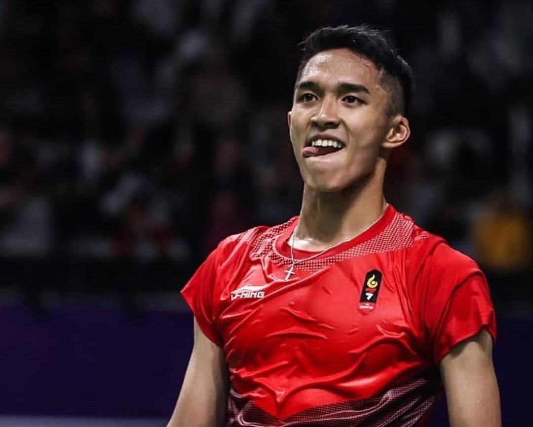 Thomas Cup 2022 Jonathan Christie
