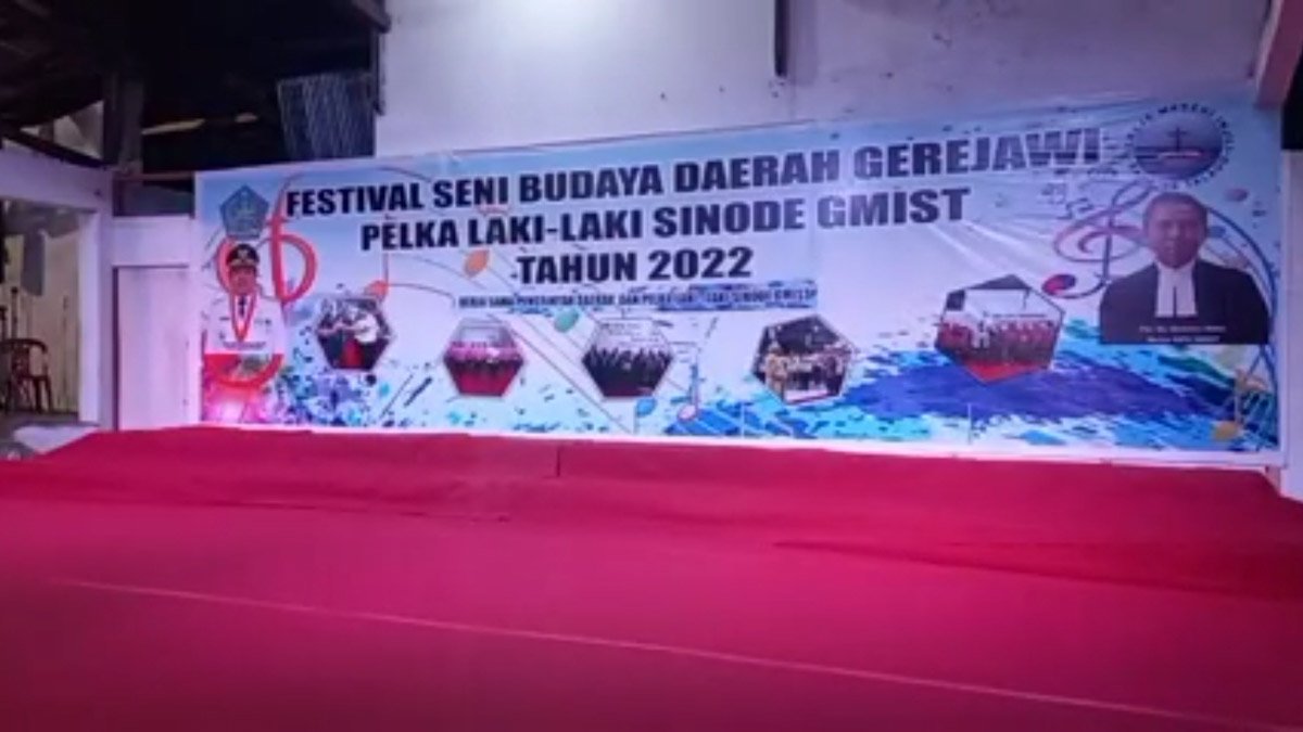 Festival Seni Budaya Daerah dalam lomba Musik Bambu
