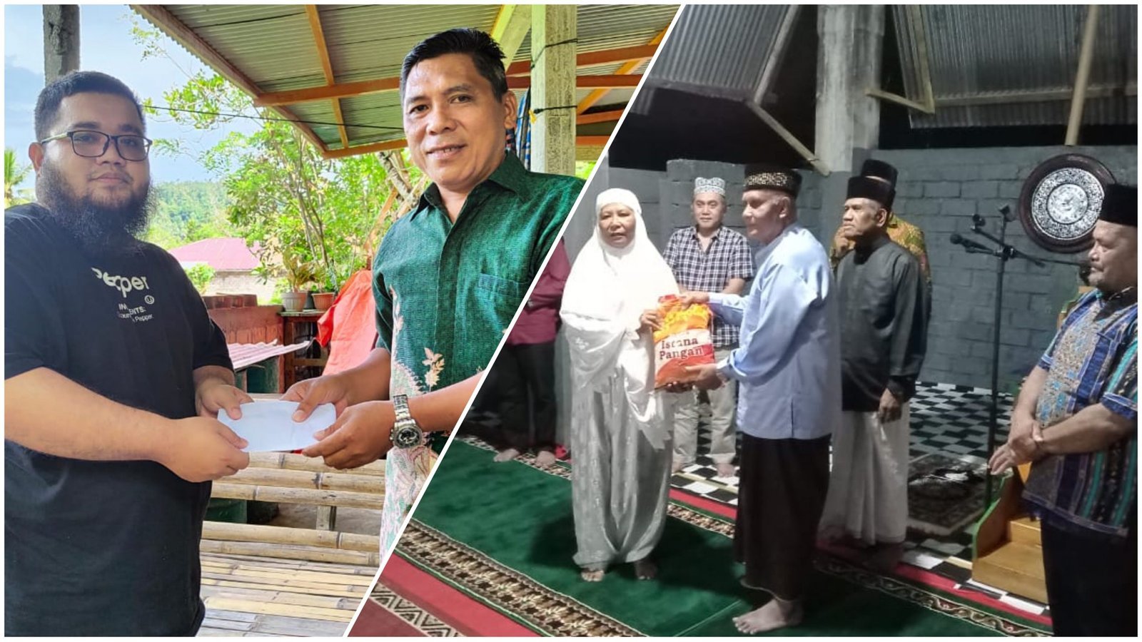 PT TMS Sangihe bantu sejumlah mesjid