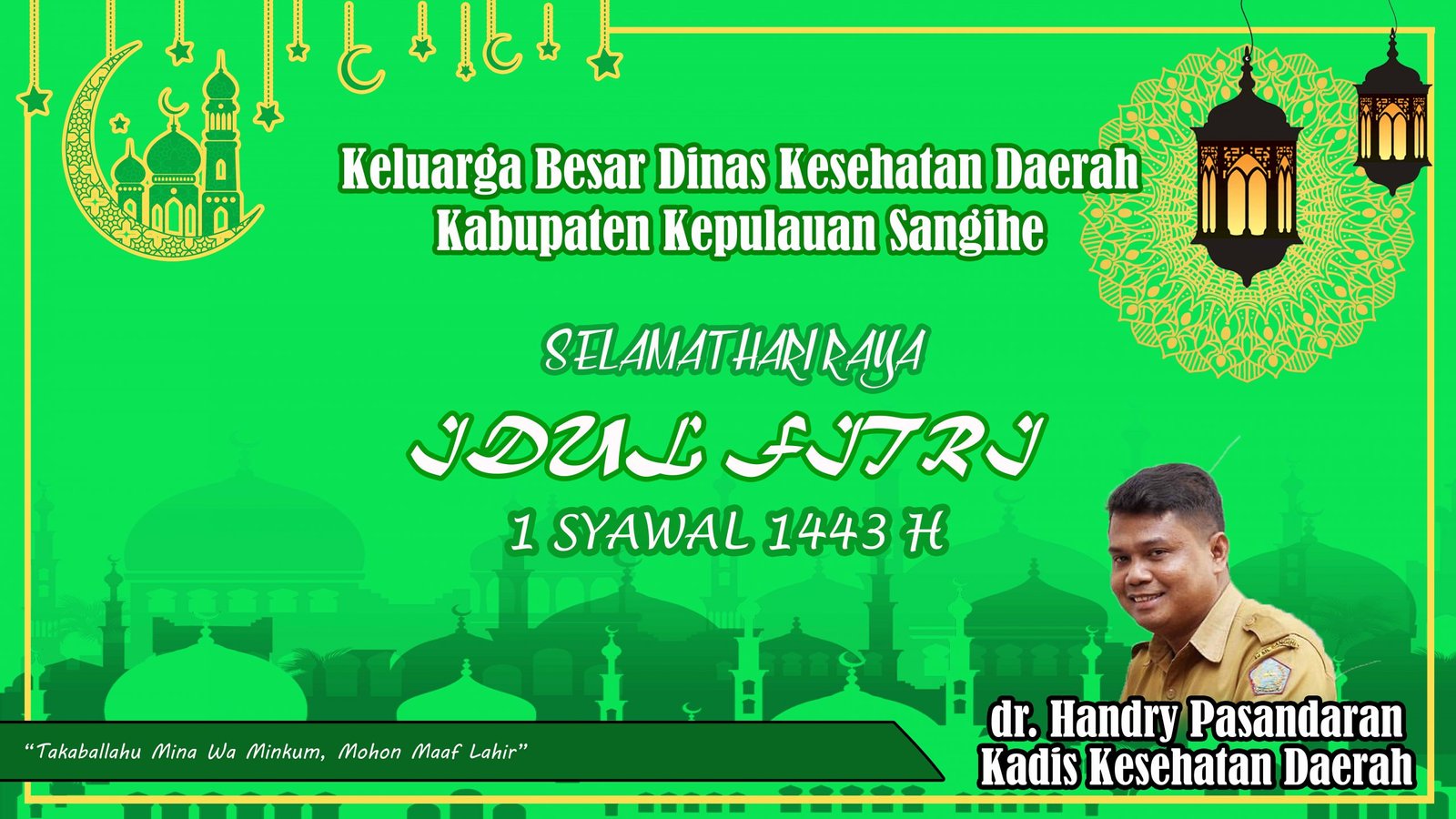 Selamat Idul Fitri