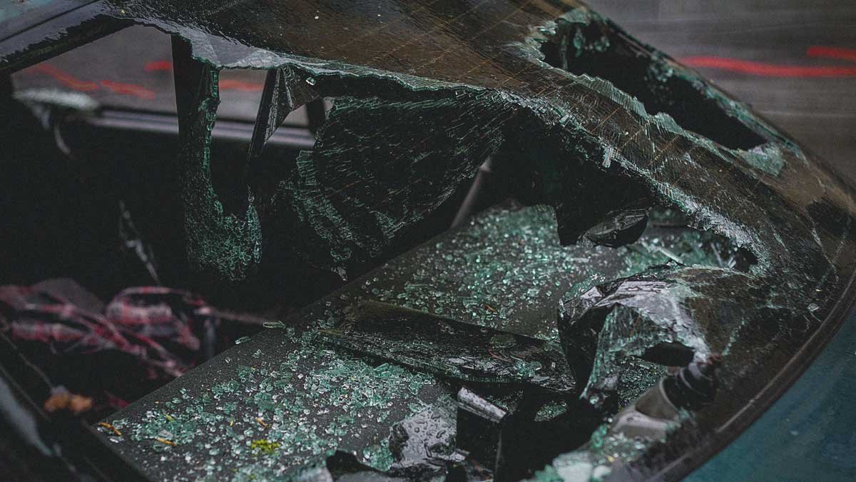 kecelakaan mantan ketua panwaslu sangihe
