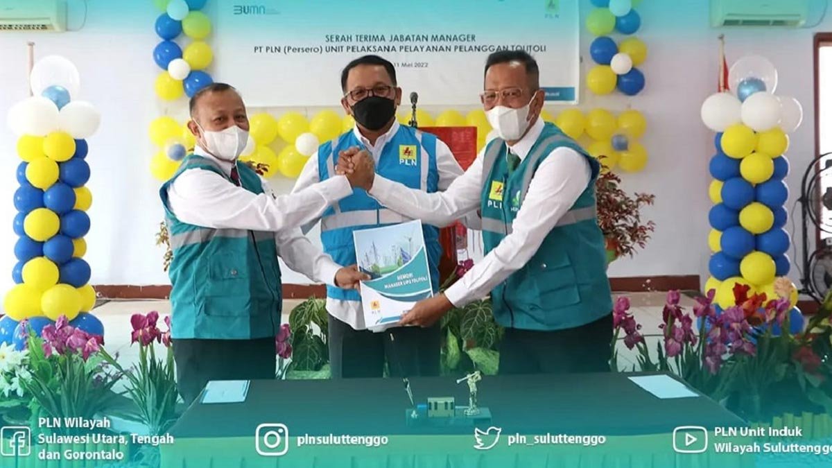 manager pln UP3 Tolitoli