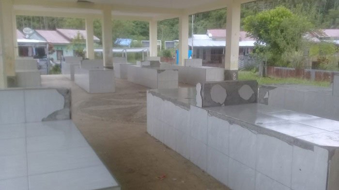pasar tamara mapanget sekarang