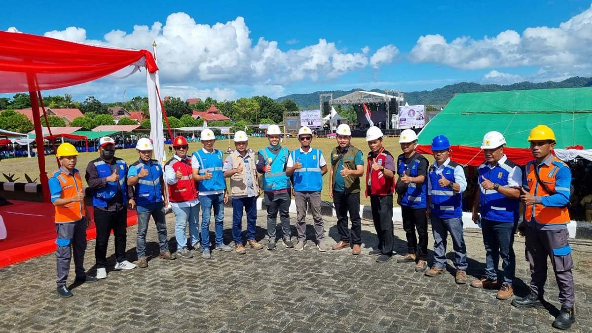pln sukseskan gelaran paskah nasional 2022