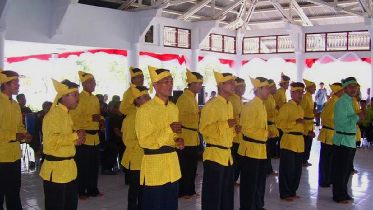 sangihe masamper dan musik bambu