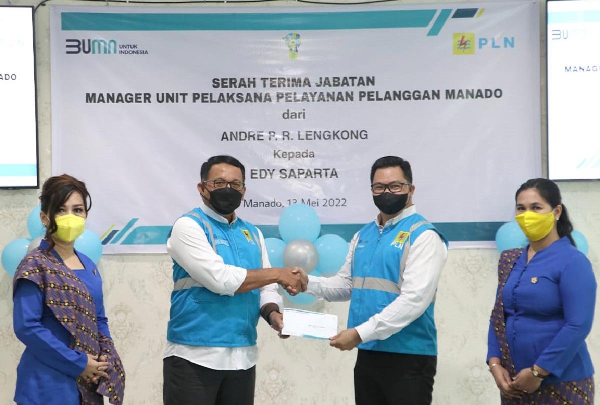 manager pln up3 manado