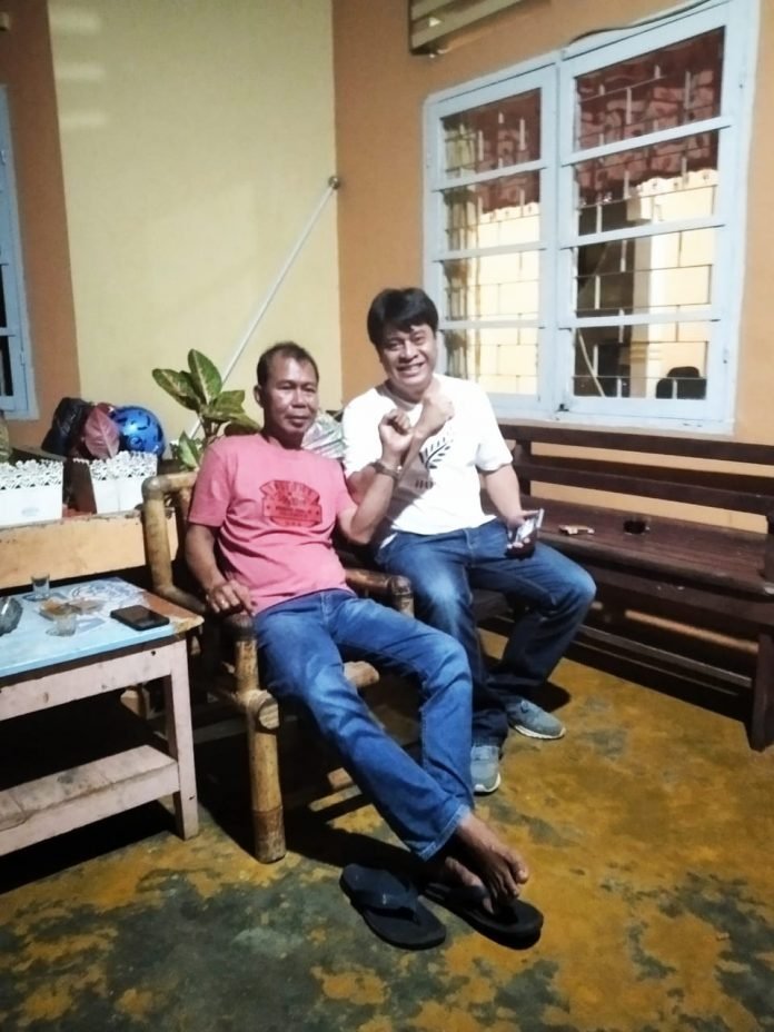 martin singal bertemu keluarga soleman ponto