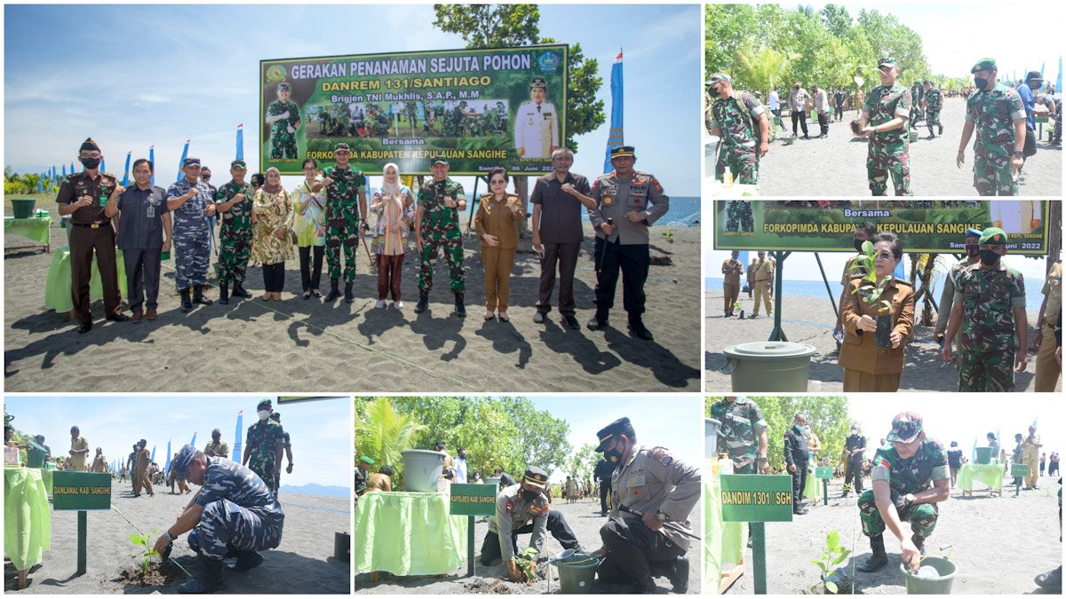 Penanaman Sejuta Pohon