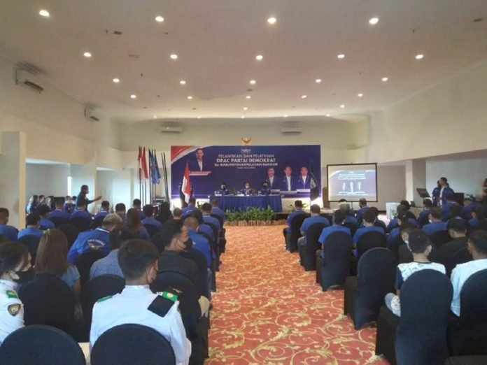 dpac sangihe partai demokrat