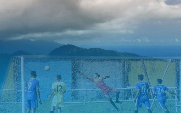 sepak bola sangihe