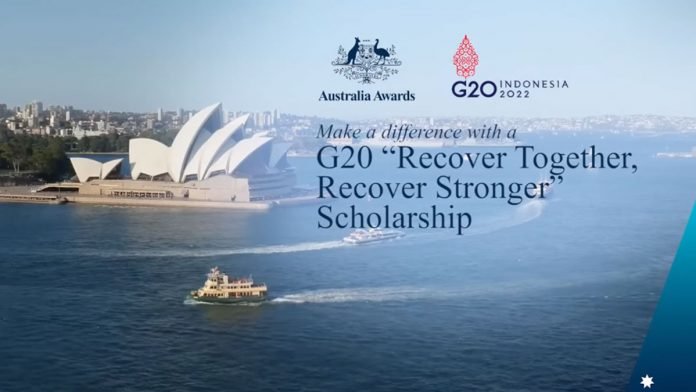 beasiswa g20 australia jenjang S2