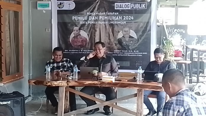 dialog pengawasan tahapan pemilu 2024