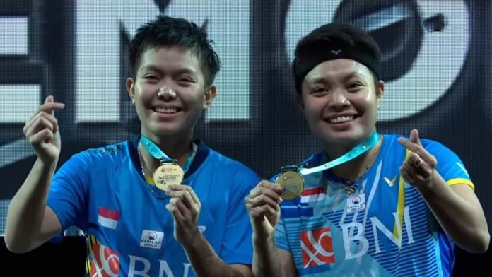 Apriyani dan Fadia juara Malaysia Open 2022