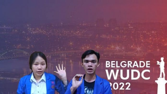kejuaraa debat tingkat dunia wudc 2022