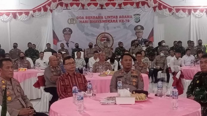 doa bersama lintas agama