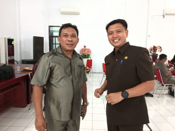 generasi muda sangihe ferdy sinedu dan aprikonus loris