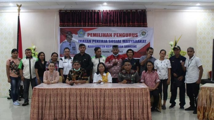 pengurus ikatan psm sangihe