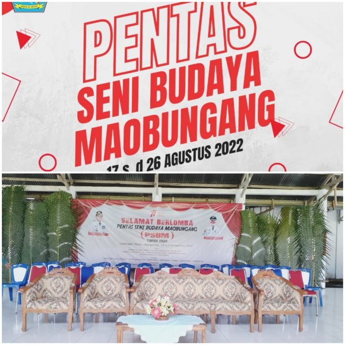 PSBM 2022 Kecamatan Manganitu