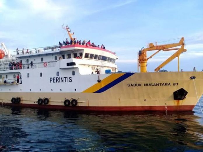 Kapal perintis rute perbatasan