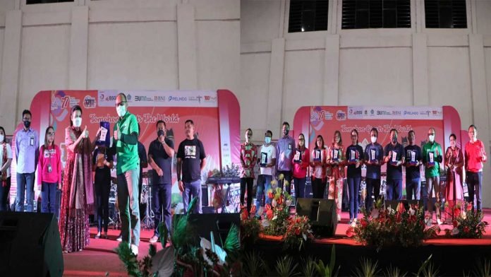 pln di tomohon international flower festival 2022