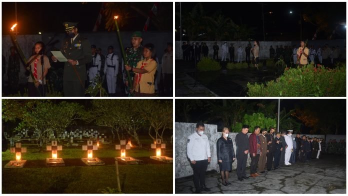 Apel Kehormatan dan Renungan Suci