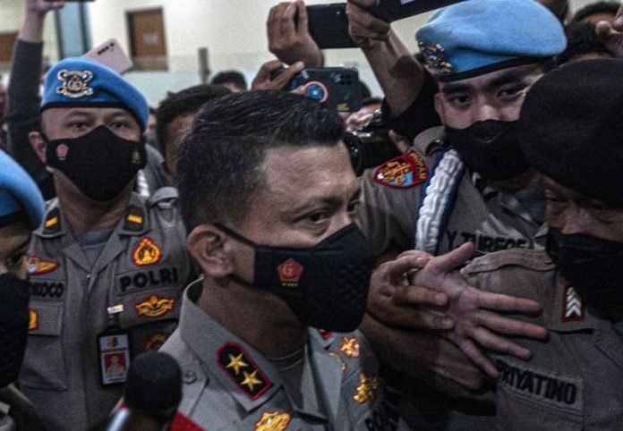bharada e tembak brigadir j