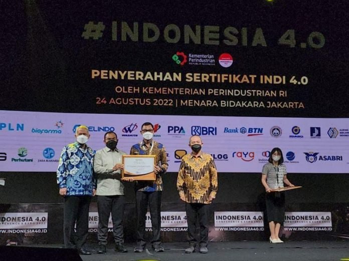 penghargaan indi 4.0