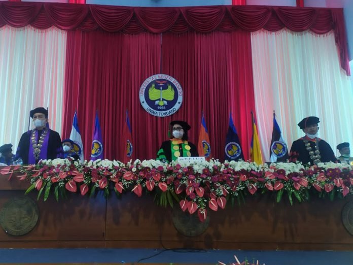 pesan rektor unima
