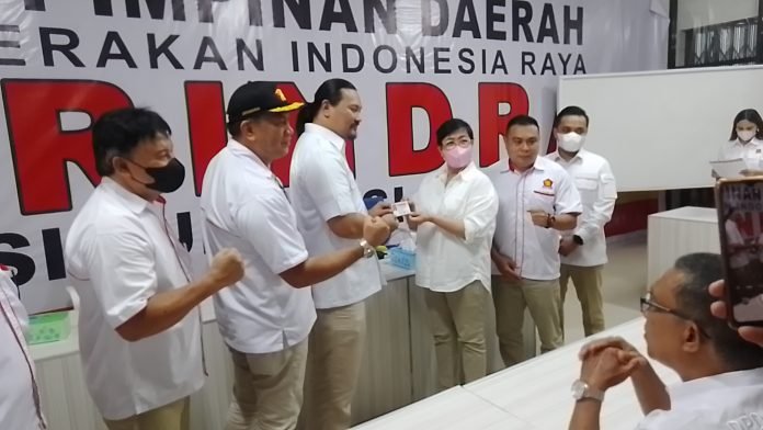 mdt jadi kader gerindra