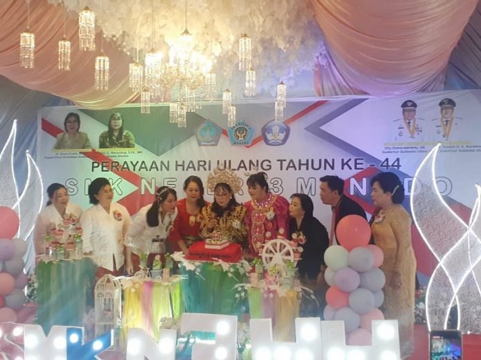 hut ke-44 smk negeri 3 manado